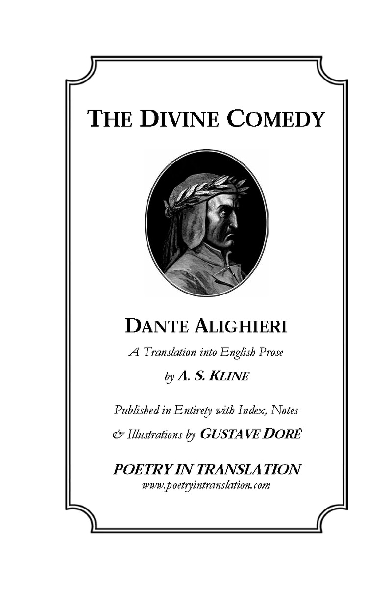 Dante: The Divine Comedy - Page 1